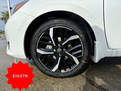 2025 Nissan Versa 1.6 SR