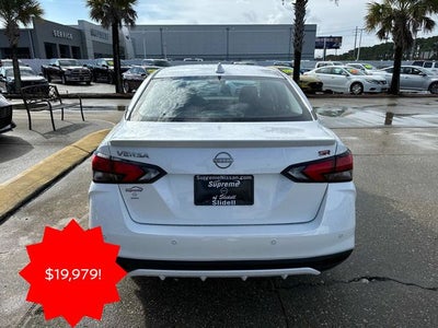 2025 Nissan Versa 1.6 SR