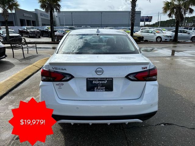 2025 Nissan Versa 1.6 SR