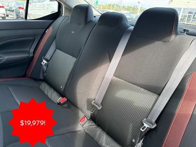 2025 Nissan Versa 1.6 SR