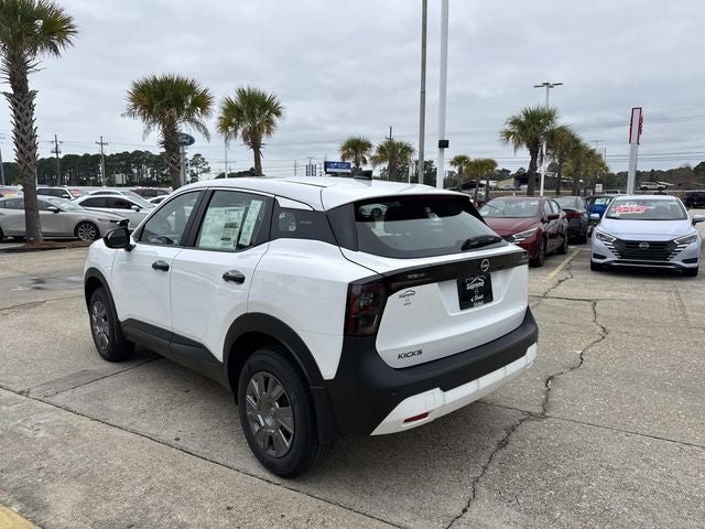 2026 Nissan Kicks S