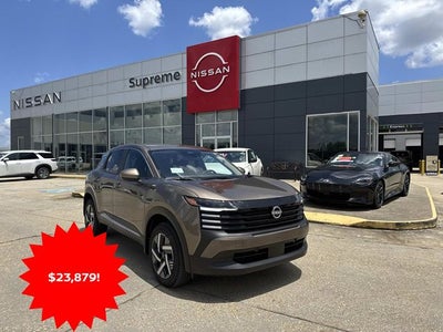 2025 Nissan Kicks SV