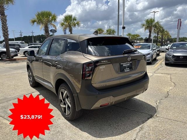 2025 Nissan Kicks SV