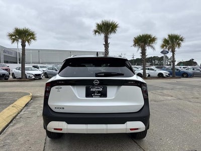 2026 Nissan Kicks SV