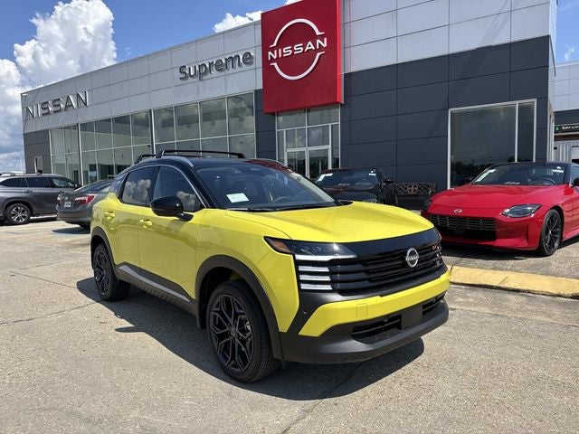 2027 Nissan Kicks SR