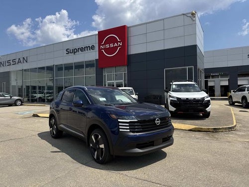 2025 Nissan Kicks SR