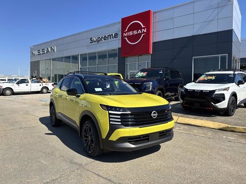 2026 Nissan Kicks SR