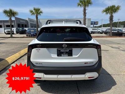 2025 Nissan Kicks SR