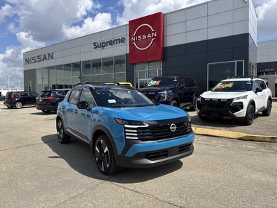 2026 Nissan Kicks SR