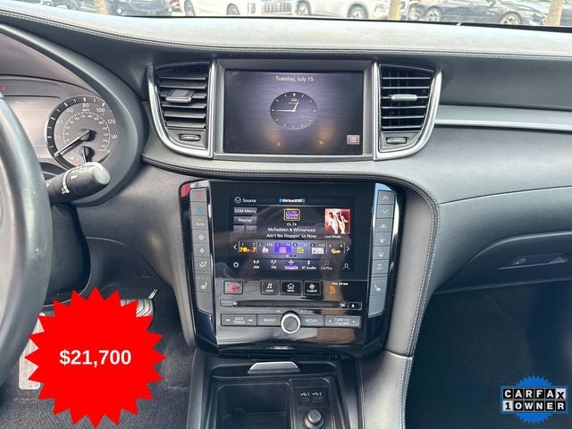 2021 INFINITI QX50 LUXE
