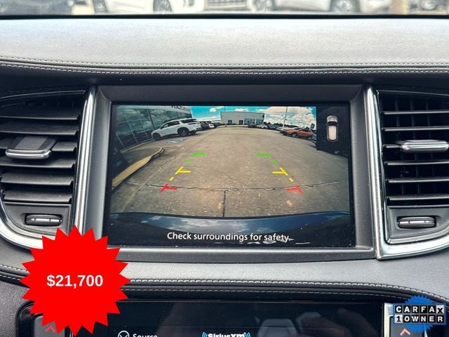 2021 INFINITI QX50 LUXE