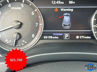 2021 INFINITI QX50 LUXE