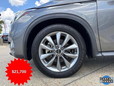 2021 INFINITI QX50 LUXE