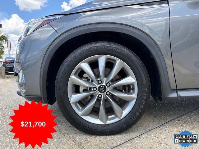 2021 INFINITI QX50 LUXE