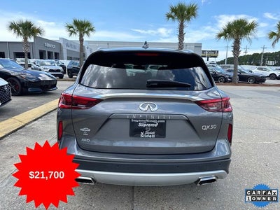 2021 INFINITI QX50 LUXE