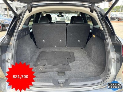 2021 INFINITI QX50 LUXE