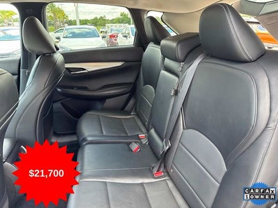 2021 INFINITI QX50 LUXE