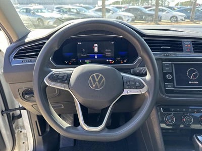 2022 Volkswagen Tiguan 2.0T S