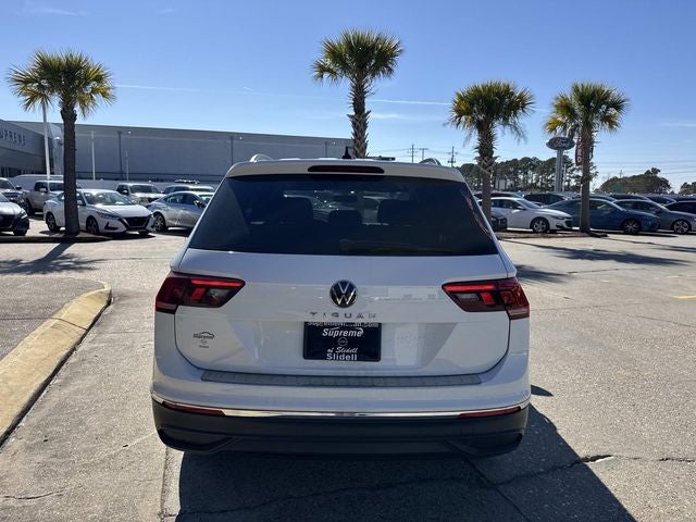 2022 Volkswagen Tiguan 2.0T S