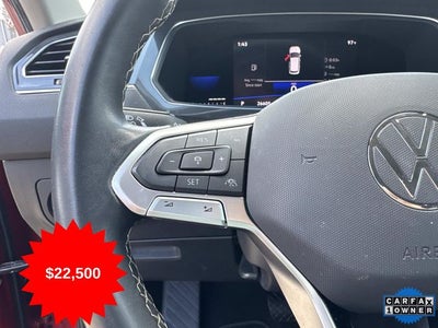 2023 Volkswagen Tiguan 2.0T SE