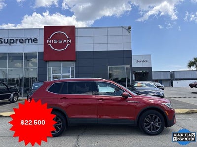 2023 Volkswagen Tiguan 2.0T SE