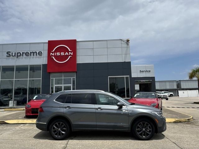 2022 Volkswagen Tiguan 2.0T SE