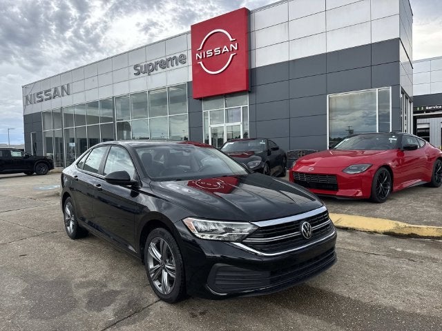 Used 2024 Volkswagen Jetta SE with VIN 3VWEM7BU4RM015224 for sale in Slidell, LA