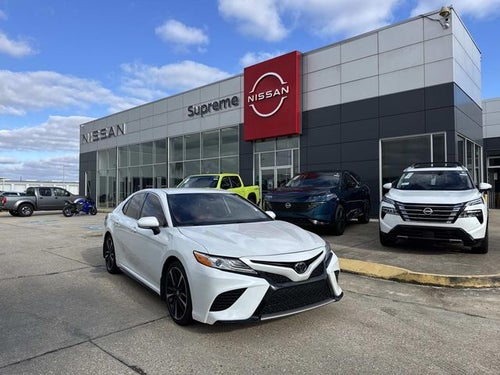 2020 Toyota Camry XSE