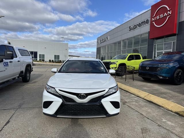 2020 Toyota Camry XSE