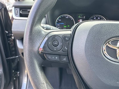 2021 Toyota RAV4 Hybrid XLE