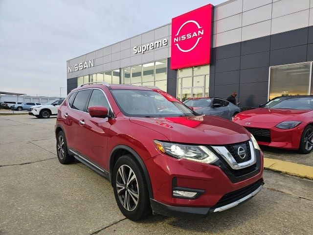 2017 Nissan Rogue SL
