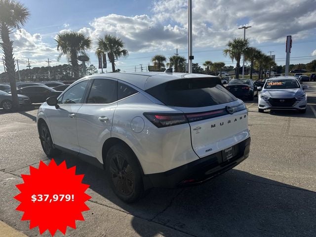 2026 Nissan Murano SV