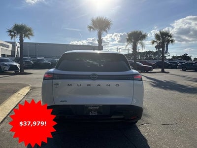 2026 Nissan Murano SV