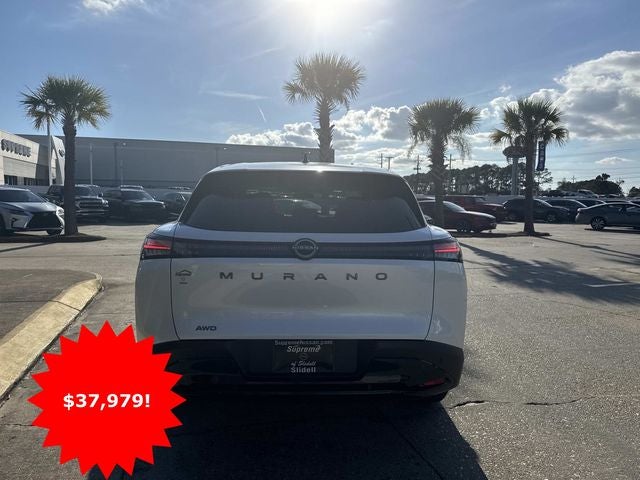 2026 Nissan Murano SV