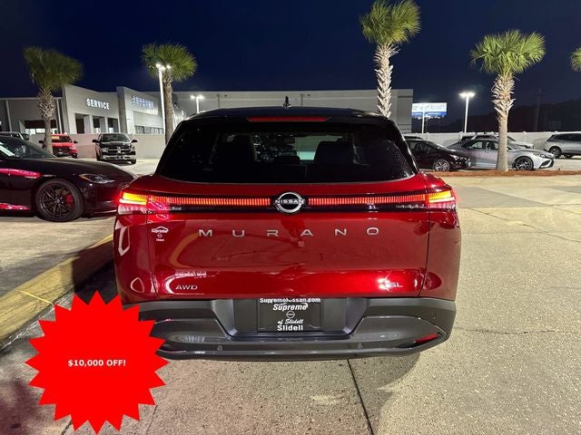 2025 Nissan Murano SL