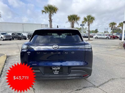 2026 Nissan Murano SL