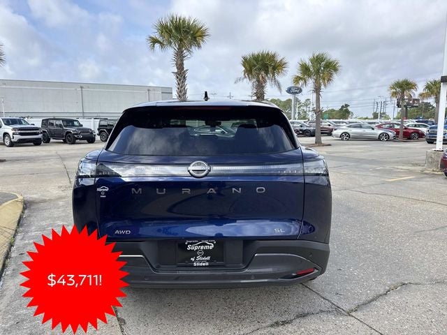 2026 Nissan Murano SL