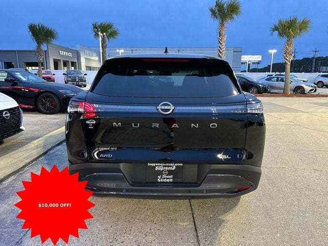 2025 Nissan Murano SL