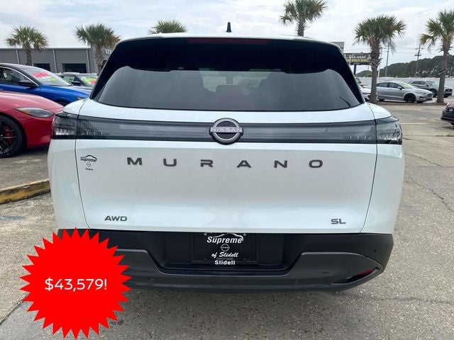2026 Nissan Murano SL