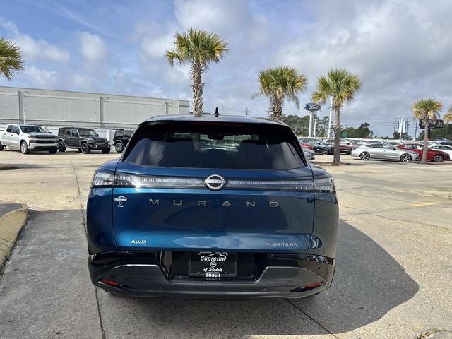 2026 Nissan Murano Platinum