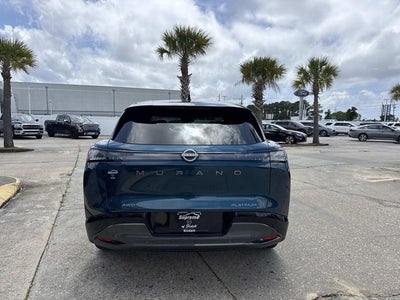 2026 Nissan Murano Platinum