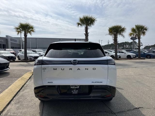 2026 Nissan Murano Platinum