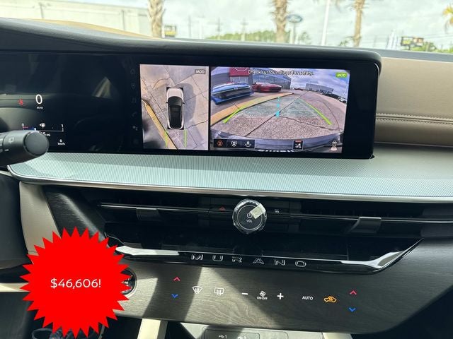 2026 Nissan Murano Platinum