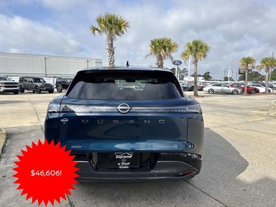 2026 Nissan Murano Platinum