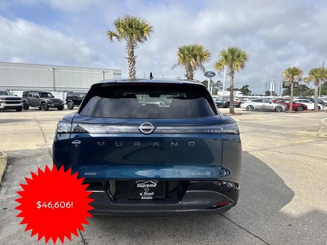 2026 Nissan Murano Platinum