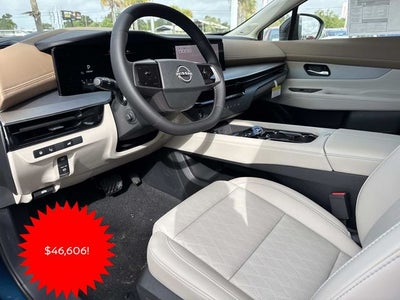 2026 Nissan Murano Platinum