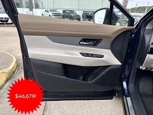 2026 Nissan Murano Platinum