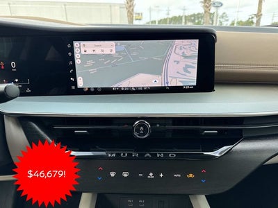 2026 Nissan Murano Platinum