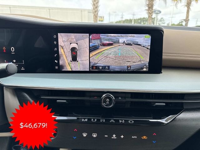 2026 Nissan Murano Platinum