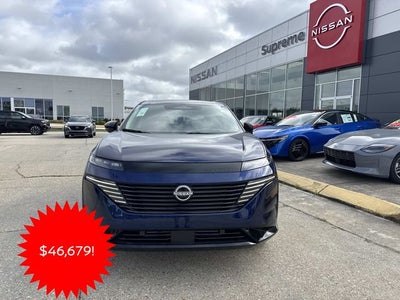 2026 Nissan Murano Platinum